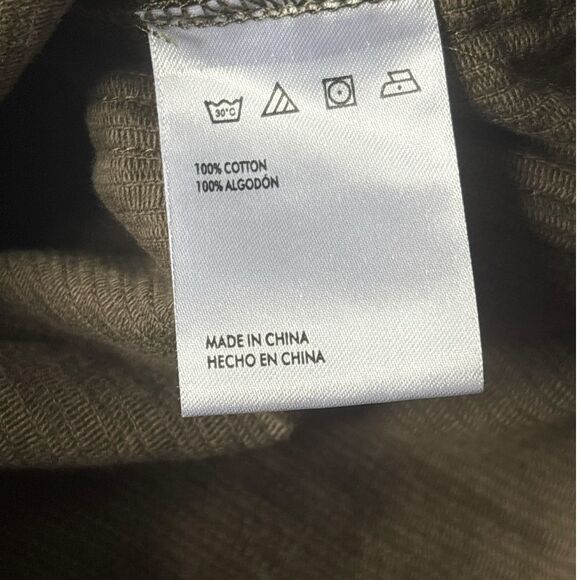 Backyard Roses Corduroy Pants Womens High Waisted Straight Leg Jeans XS S New - Picture 8 of 9